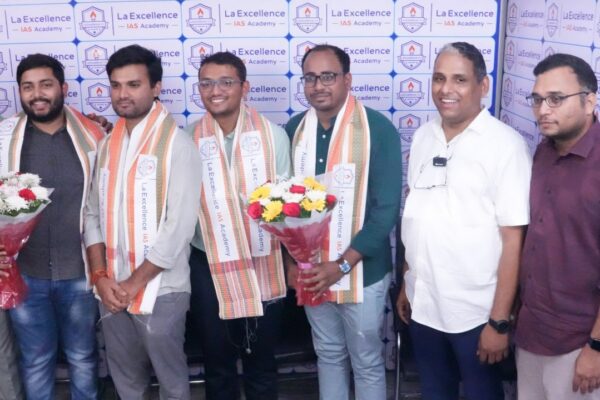 La Excellence IAS Academy Triumphs with 78+ Ranks in UPSC 2024 , Highest in South India