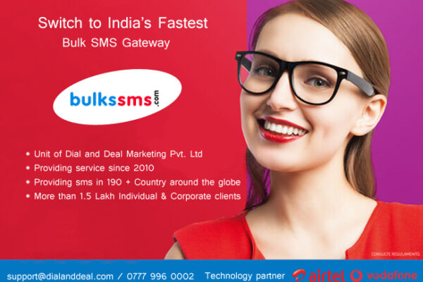 BulksSMS.com: A unit of Dial and Deal Marketing Pvt. Ltd. Empowering India’s Communication Landscape