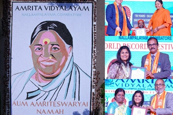 Shaping the Future: Amrita Vidyalayam’s Elite World Records Festival 2025