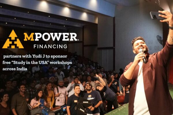 MPOWER Financing partners with Yudi J to sponsor free “Study in the USA” workshops across India