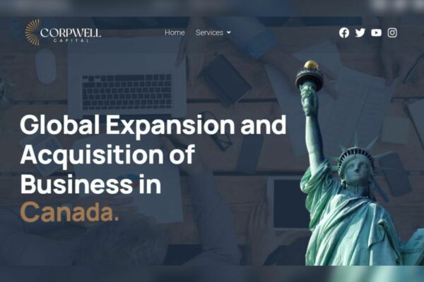 Corpwell Capital Accelerates Global Business Expansion Under Kamalpreet Khaira’s Leadership