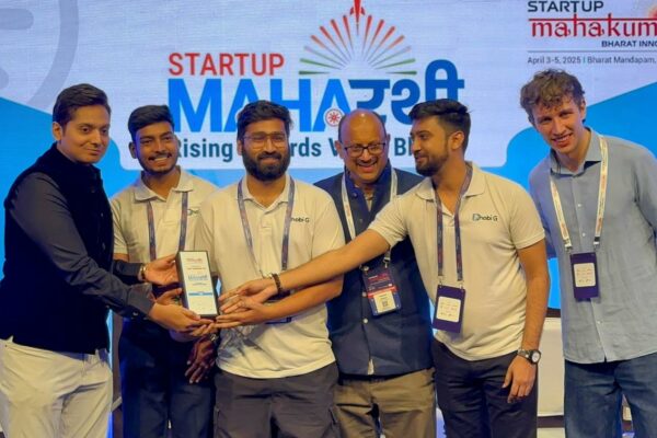 Dhobi G Honored with ‘Startup Maharathi’ Award at Startup Mahakumbh 2025