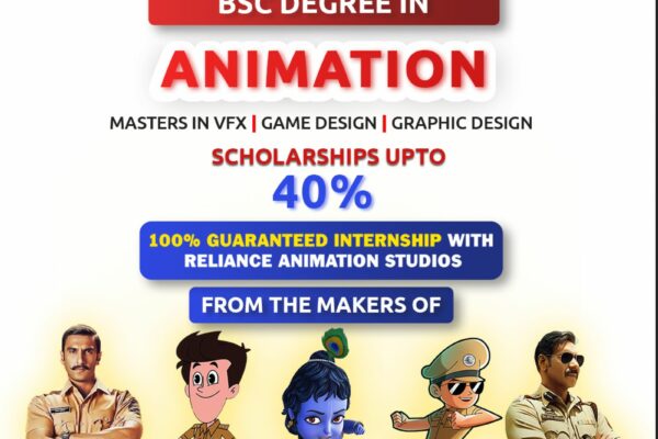 Reliance Animation Academy Thane:  Best Institute in Mumbai for Animation, VFX, Game Design, Motion Graphics