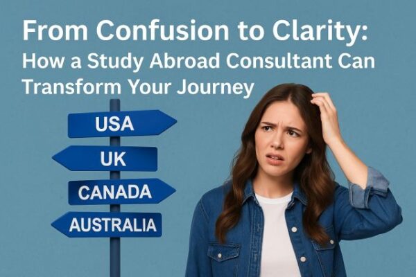 From Confusion to Clarity: How a Study Abroad Consultant Can Transform Your Journey
