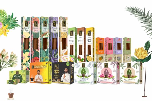 Zed Black Showcases India’s Fragrance Legacy with the Largest Bamboo-less & Natural Incense Stick Range at IHGF Delhi Fair 2025