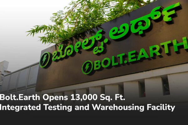 Bolt.Earth Opens 13,000 Sq. Ft. Integrated Testing and Warehousing Facility to Fast-Track EV Charging R&D and Manufacturing