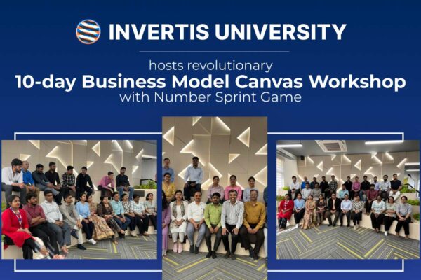 Invertis University hosts revolutionary 10-day Business Model Canvas Workshop with Number Sprint Game