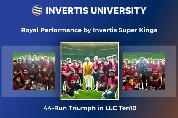 Invertis University Super Kings Extend Their Dominance with a 44-Run Triumph in LLC Ten10