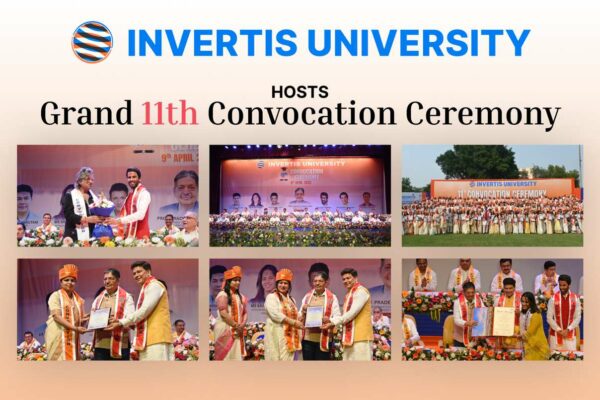 Academic Glory 2025: Invertis University Hosts Star-studded Grand 11th Convocation Ceremony