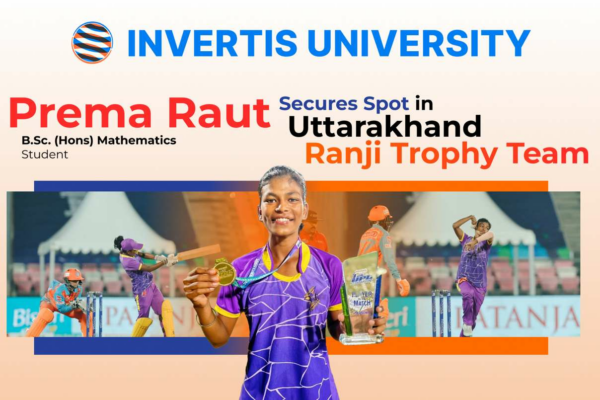 Invertis University student Prema Raut Secures Spot in Uttarakhand Ranji Trophy Team