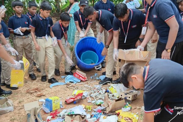 ODM Educational Group Celebrates Earth Day with Unified Commitment to Our Planet