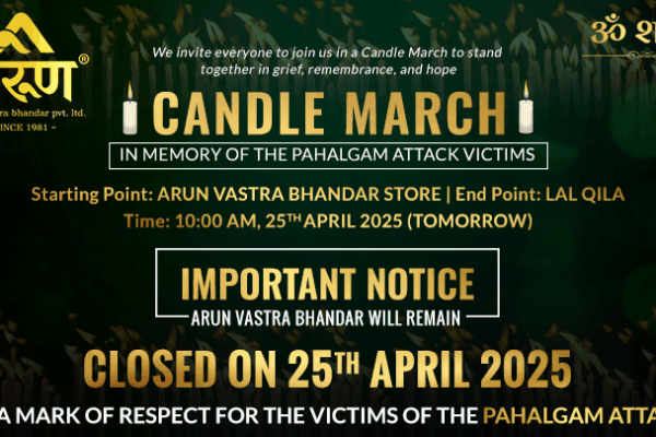 Delhi’s All Markets Shut on April 25 in Protest Against Pahalgam Attack