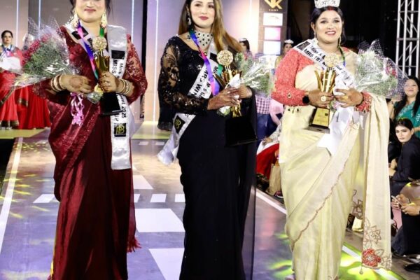 PB Events’ Grand Showcase: Miss and Mrs. Bharat 2025 Lights Up Film City Noida.