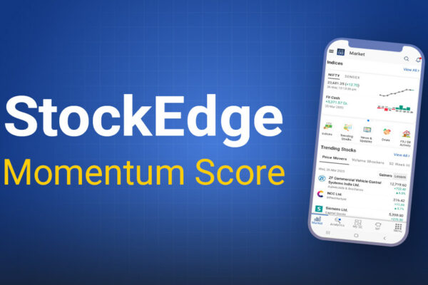 StockEdge Rolls Out New Feature Momentum Score, Making Technical Analysis Simpler for Everyday Investors