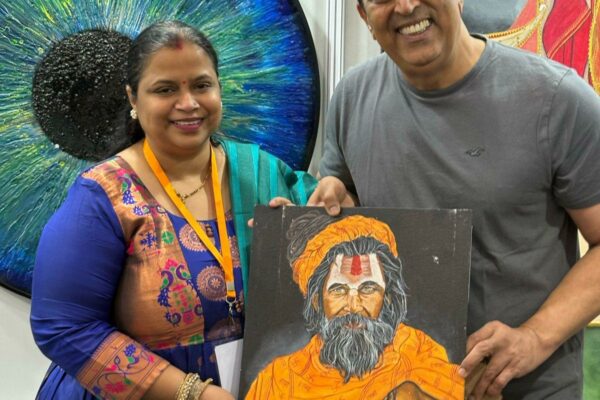 From Canvas to Community: How Sambedana Das Mohapatra Is Empowering Lives Through Art