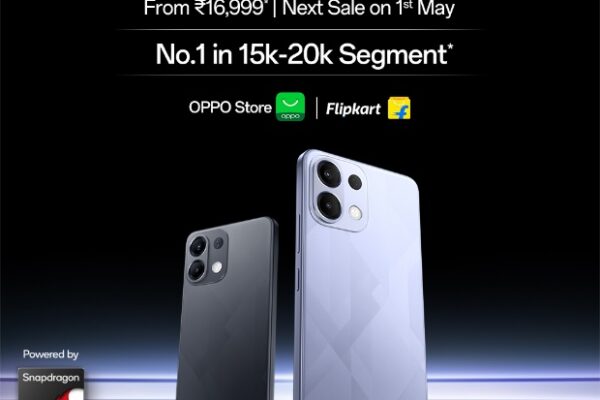 OPPO K13 Sold Out on Day One, Emerges as Highest Selling Smartphone in the Segment; Next Sale on 1st May 2025