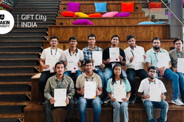 Deakin University GIFT City organises its first student-led mega event – Deakin CyberClash 2025