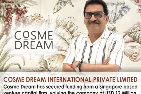 Cosme Dream Secures Seed Funding from Singapore-Based VC Firm; Valued at $12 Million