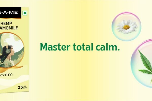 India’s First Hemp-Infused Chamomile Tea Targets Stress at Its Root