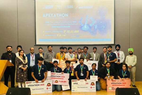 SAS and CU Spark Data-Driven Thinking Amongst India’s Future Innovators at Apexathon 2025