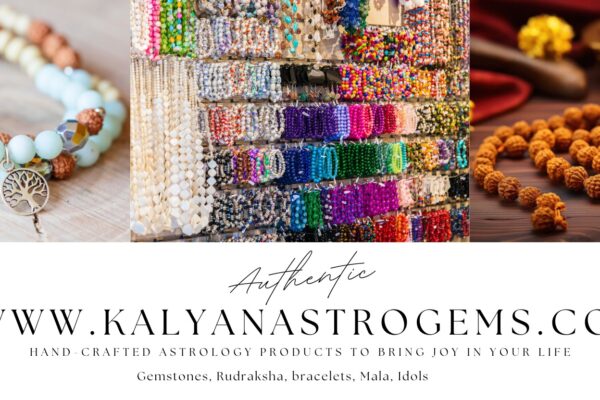 Buy Original Gemstones and Rudraksha: Unlock Success with Kalyanastrogems