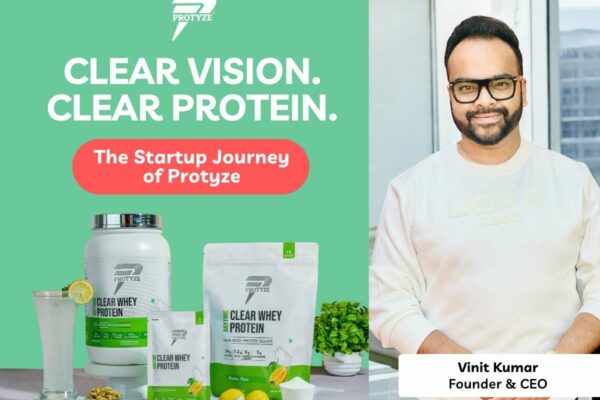 From Vision to Innovation: The Protyze Brings Clear Protein