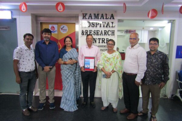 Kamala Hospital and Research Centre (TSCS) selected as Thalassaemia International Federation (TIF) Collaborating Centre in India