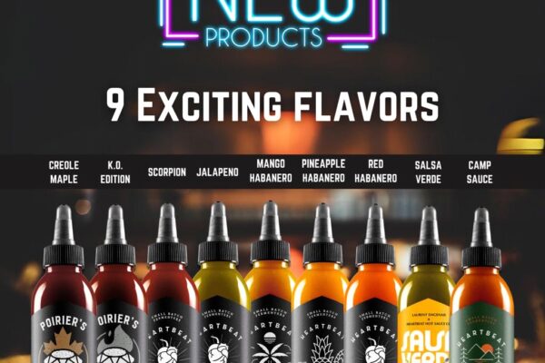 Prioritize Eating Clean & keeping your pantry lean? Try our Gourmet Hot Sauces