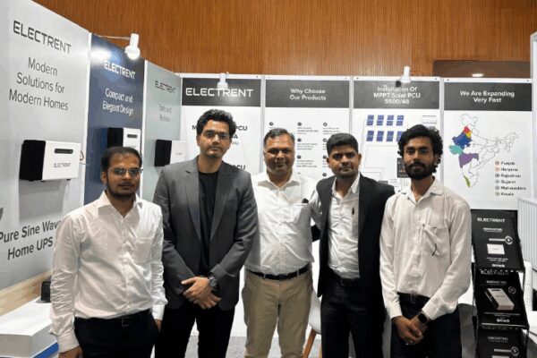 Electrent Energy Unveiled its complete range of Next-Gen Solar PCUs, Inverters, Lithium Batteries and ESS at RenewX 2025, Chennai