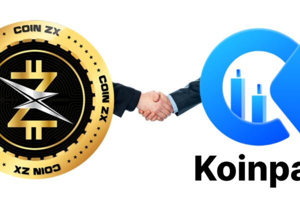 “CoinZX Successfully Completed 1 year on KoinPark Exchange”