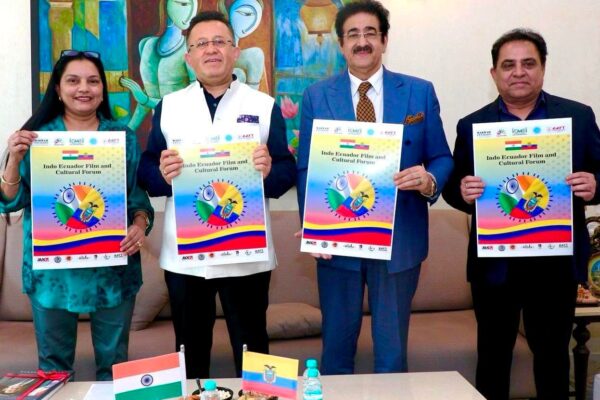 Cultural Diplomacy in Action: Indo Ecuador Film Forum Unveiled at ICMEI