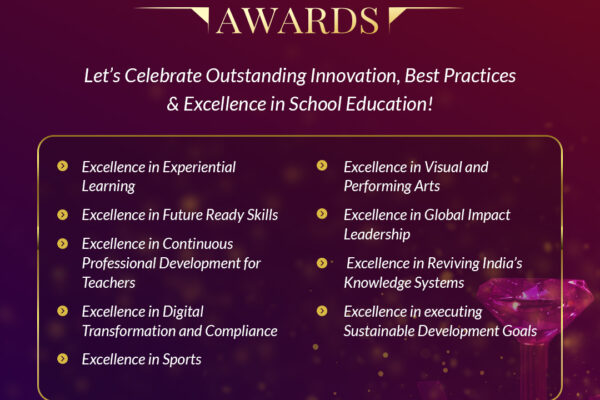 ARISE launches ARISE Excellence Awards 2025….Opens applications for schools across India to showcase their contribution towards Nation Building