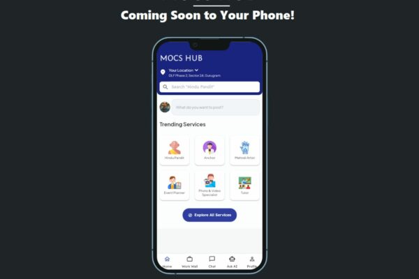 MOCS Hub Set to Revolutionize Local Service Discovery in India with July 15 App Launch