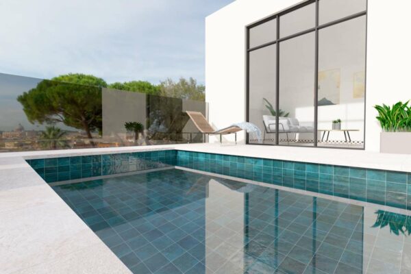Mosaic Tiles Take Centre Stage in Outdoor and Interior Design Trends for 2025