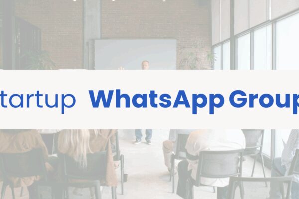 Top Startup WhatsApp Groups to Join