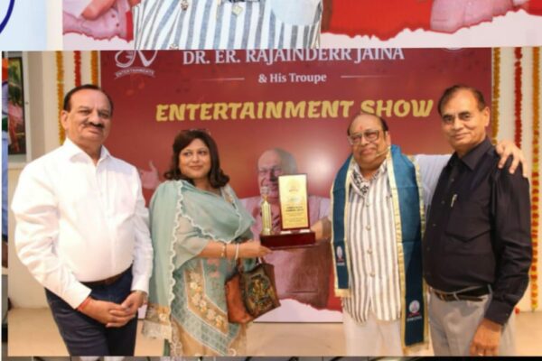 Sing Today, Smile Today: Dr. Er. Rajainderr Jaina Brings Happiness Through Music at Sheows Old Age Home