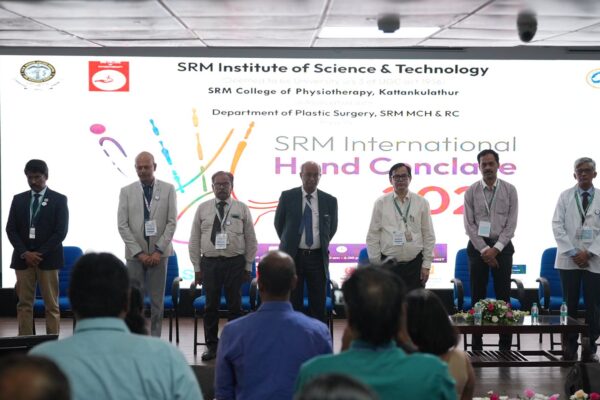 A Great Beginning for Hand Therapy in India”: Experts Applaud SRM’s Vision at International Hand Conclave 2025