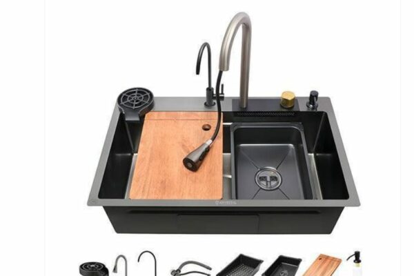 Krysstal Faucets: Redefining Modern Bathrooms with Luxury, Innovation & Sustainability