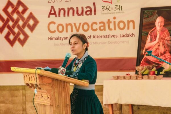 Gitanjali J Angmo: Reimagining School and Higher Education in Ladakh