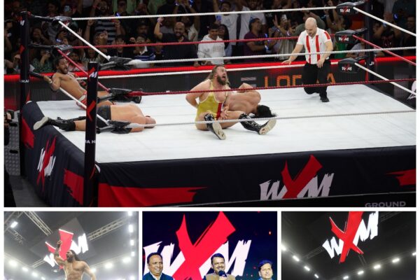 Wrestling Xtreme Mania (WXM) Debuts in Mumbai With Spectacular Grand Launch at NSCI Dome