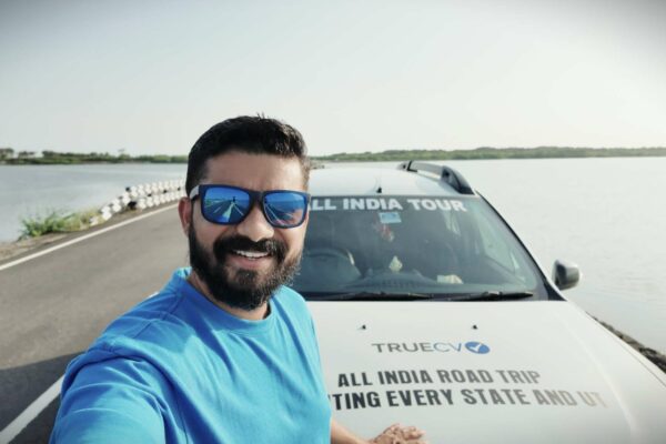 A Startup Founder on an All-India Road Trip Aims to Make Youth Job-Ready