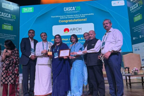 ARCH College of Design and Business Recognized for Sustainable Fashion at CASCA’25