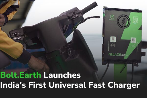 Bolt.Earth Unveils Blaze DC, India’s Fastest Charger for Two and Three-Wheelers, Accelerating Access to Rapid Charging Nationwide