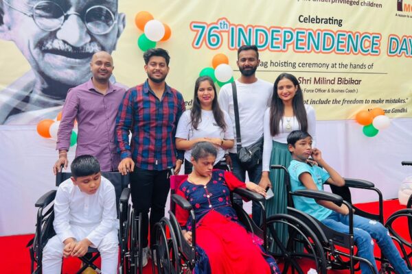 Ray of Joy: Uplifting Lives Through Mobility and Food Security in India