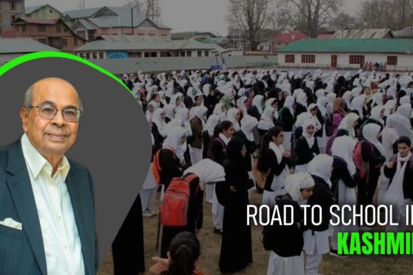UK’s Billionaire Hinduja Family’s “Road to School” Model transforms Kashmir’s Nowpura