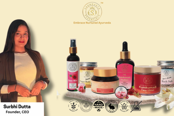 Saundarya Essentials: Where Ancient Ayurvedic Wisdom Meets Modern Skincare Innovation