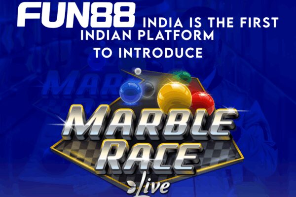 FUN88 India is the first Indian platform to introduce Evolution Marble Race Live