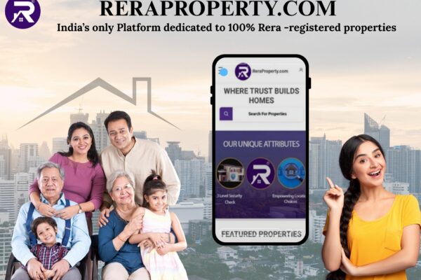 ReraProperty.com Completes Six-Month Journey, Pioneers Verified Real Estate Experience in India