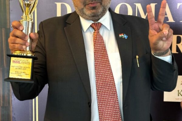 Palau Honoured at Diplomatic Travel Awards 2025: A Landmark Recognition for Global Diplomacy and Tourism Excellence