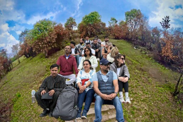 World’s First Eight Dimensional Holistic Wellness Retreat Successfully conducted by Dr Prem at Jungle Mahal, Nepal